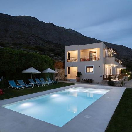 Triopetra Luxury Villas Panagia Exteriör bild