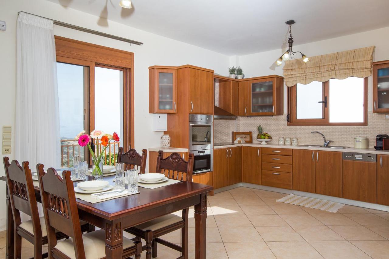 Triopetra Luxury Villas Panagia Exteriör bild