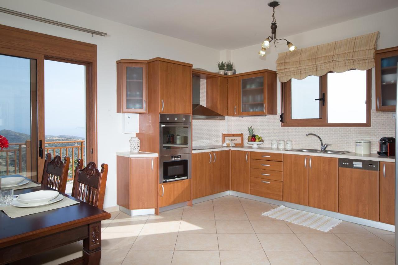 Triopetra Luxury Villas Panagia Exteriör bild