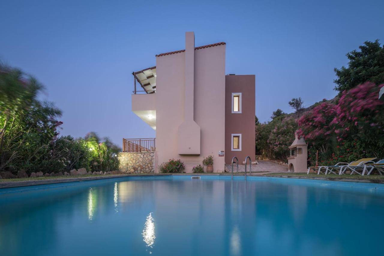 Triopetra Luxury Villas Panagia Exteriör bild