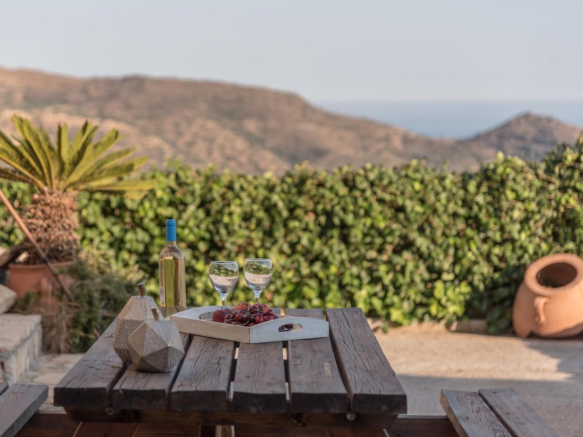 Triopetra Luxury Villas Panagia Exteriör bild