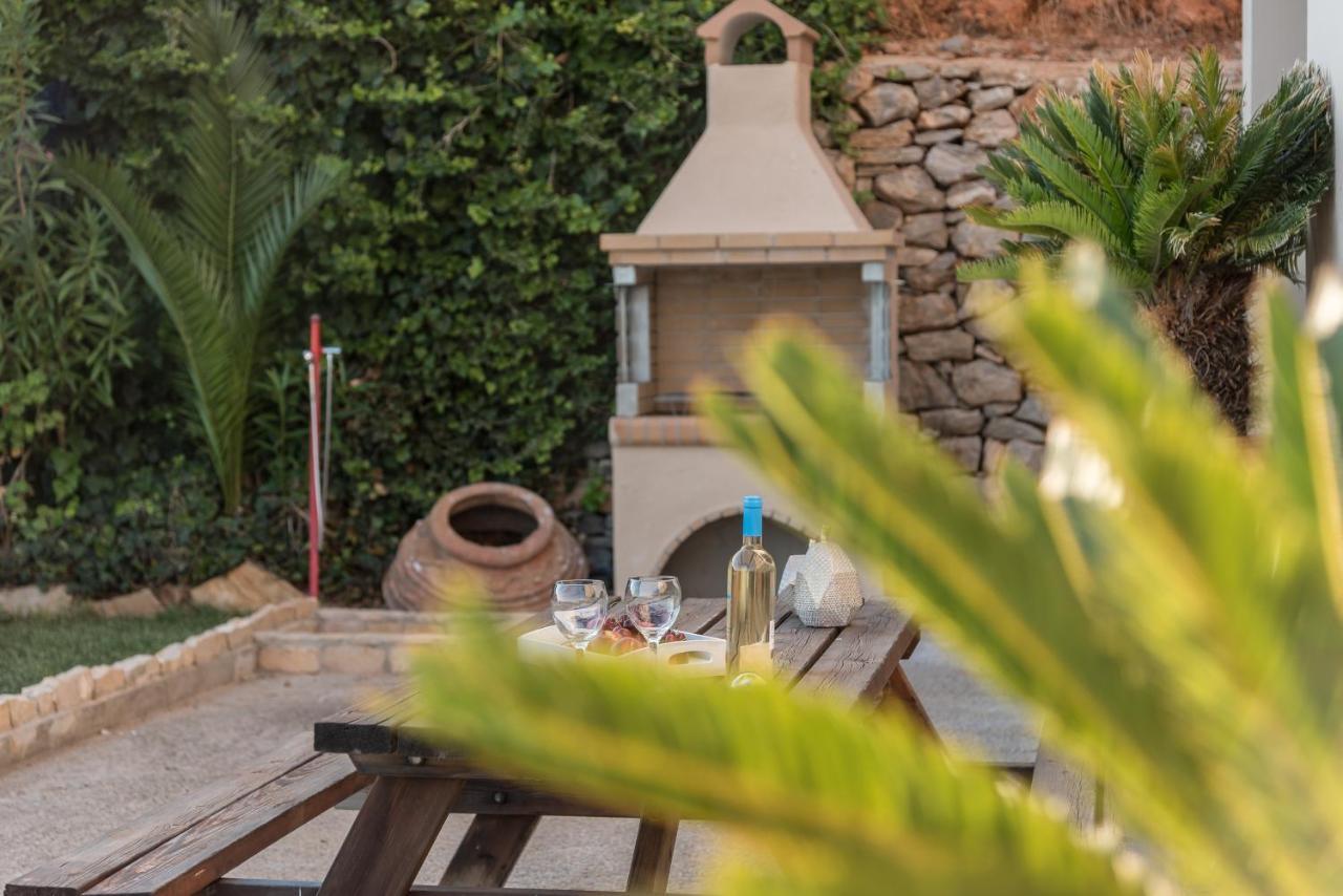 Triopetra Luxury Villas Panagia Exteriör bild