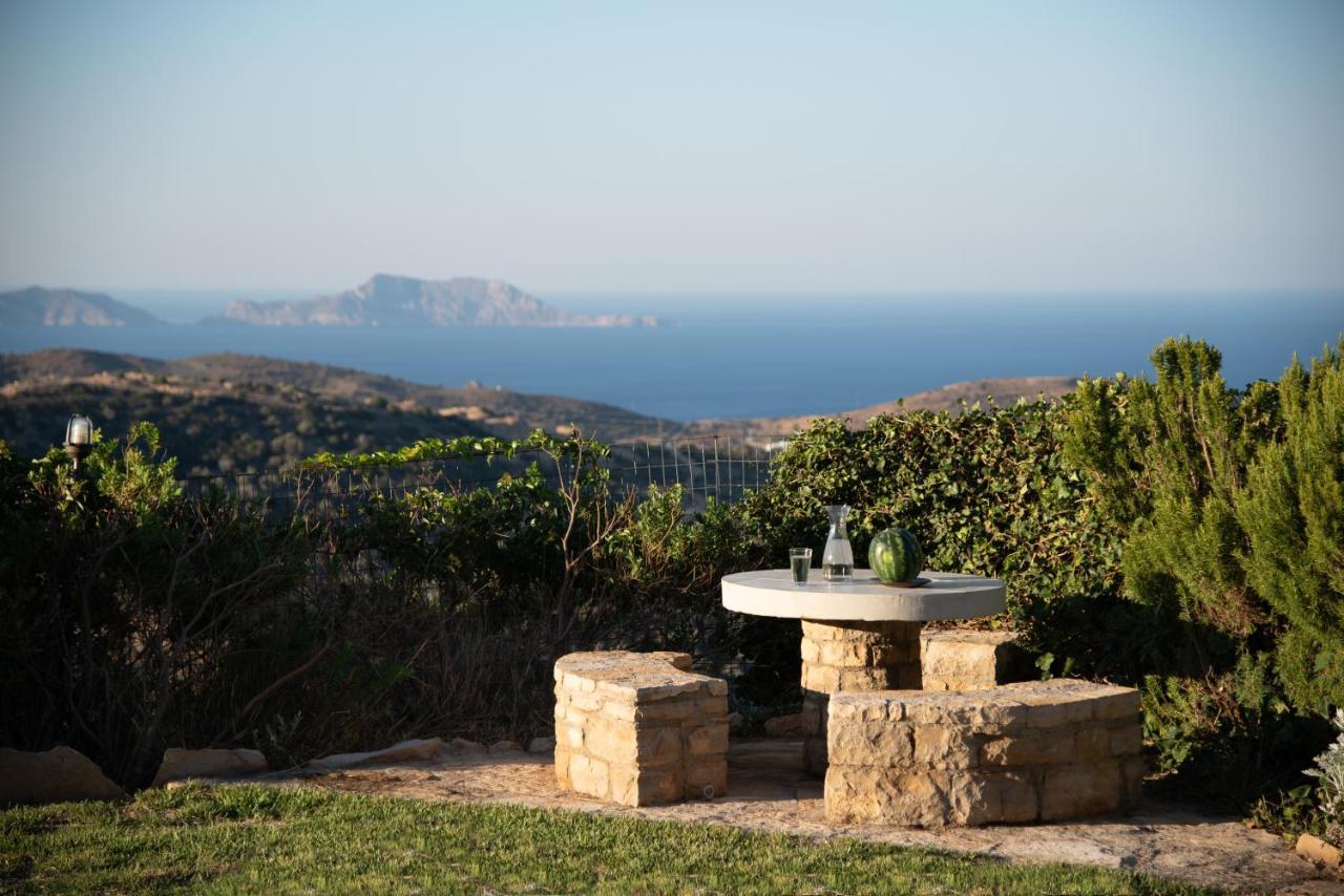Triopetra Luxury Villas Panagia Exteriör bild