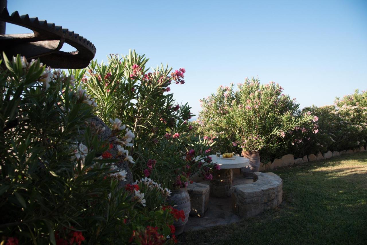 Triopetra Luxury Villas Panagia Exteriör bild
