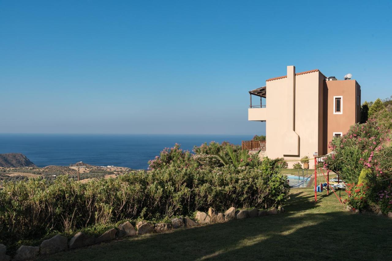 Triopetra Luxury Villas Panagia Exteriör bild
