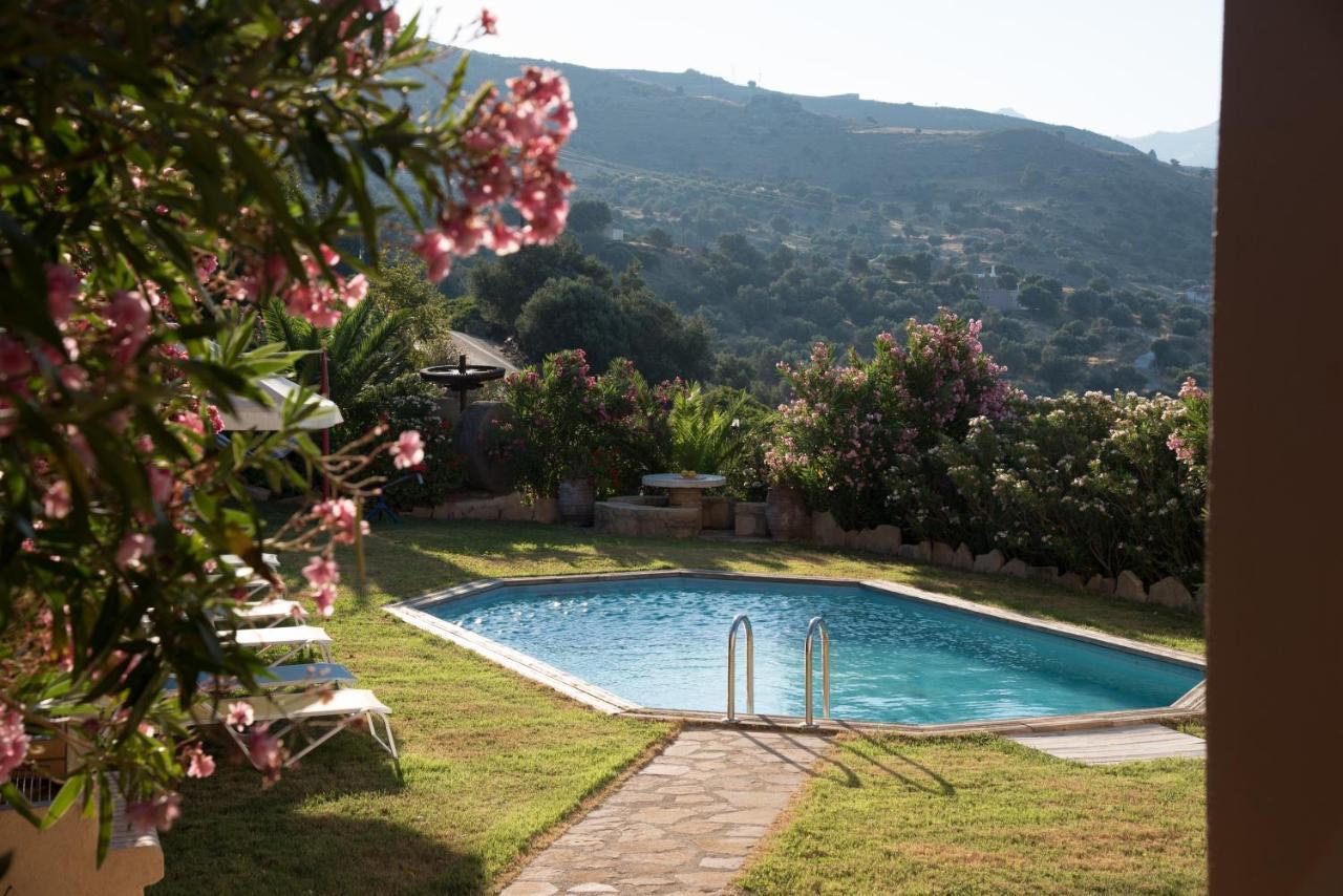Triopetra Luxury Villas Panagia Exteriör bild
