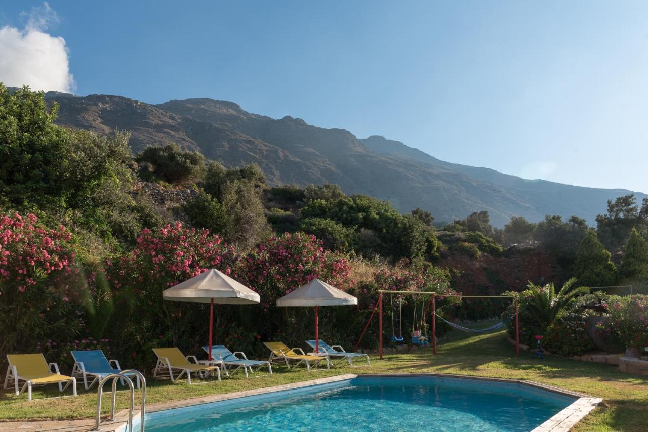 Triopetra Luxury Villas Panagia Exteriör bild