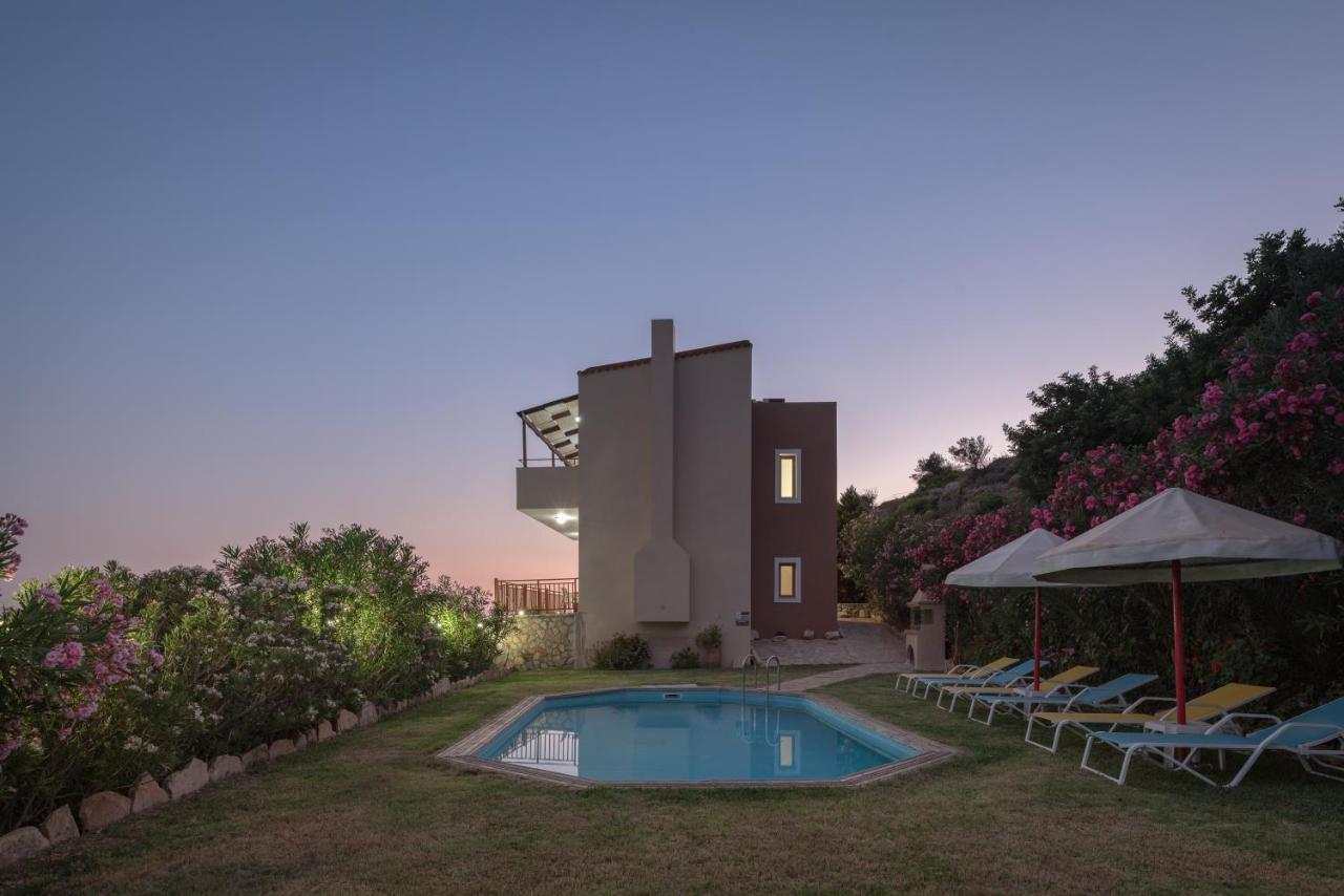 Triopetra Luxury Villas Panagia Exteriör bild