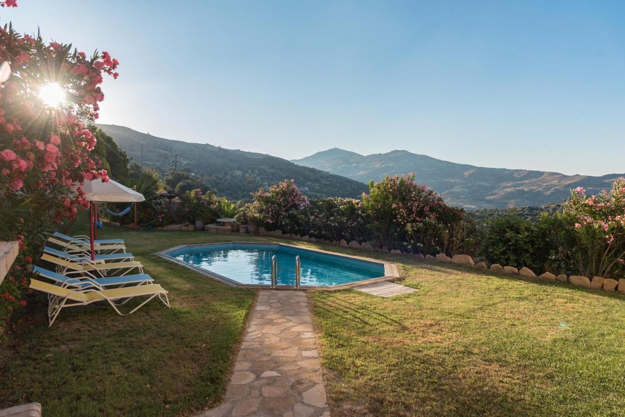 Triopetra Luxury Villas Panagia Exteriör bild