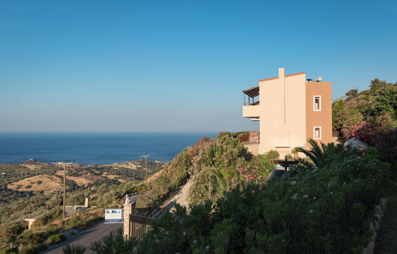 Triopetra Luxury Villas Panagia Exteriör bild