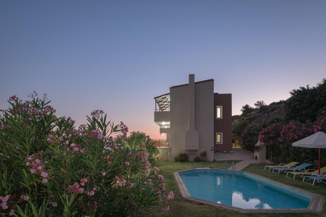 Triopetra Luxury Villas Panagia Exteriör bild