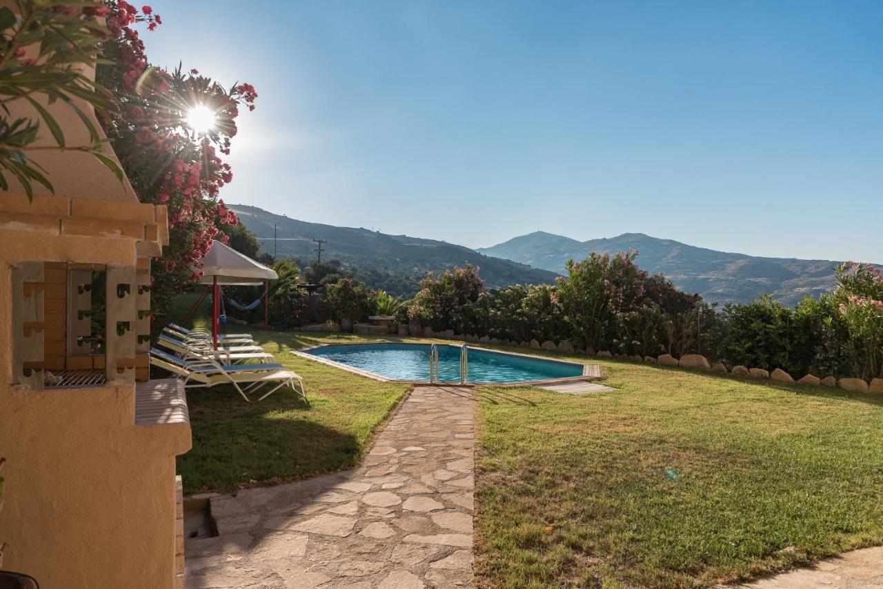 Triopetra Luxury Villas Panagia Exteriör bild