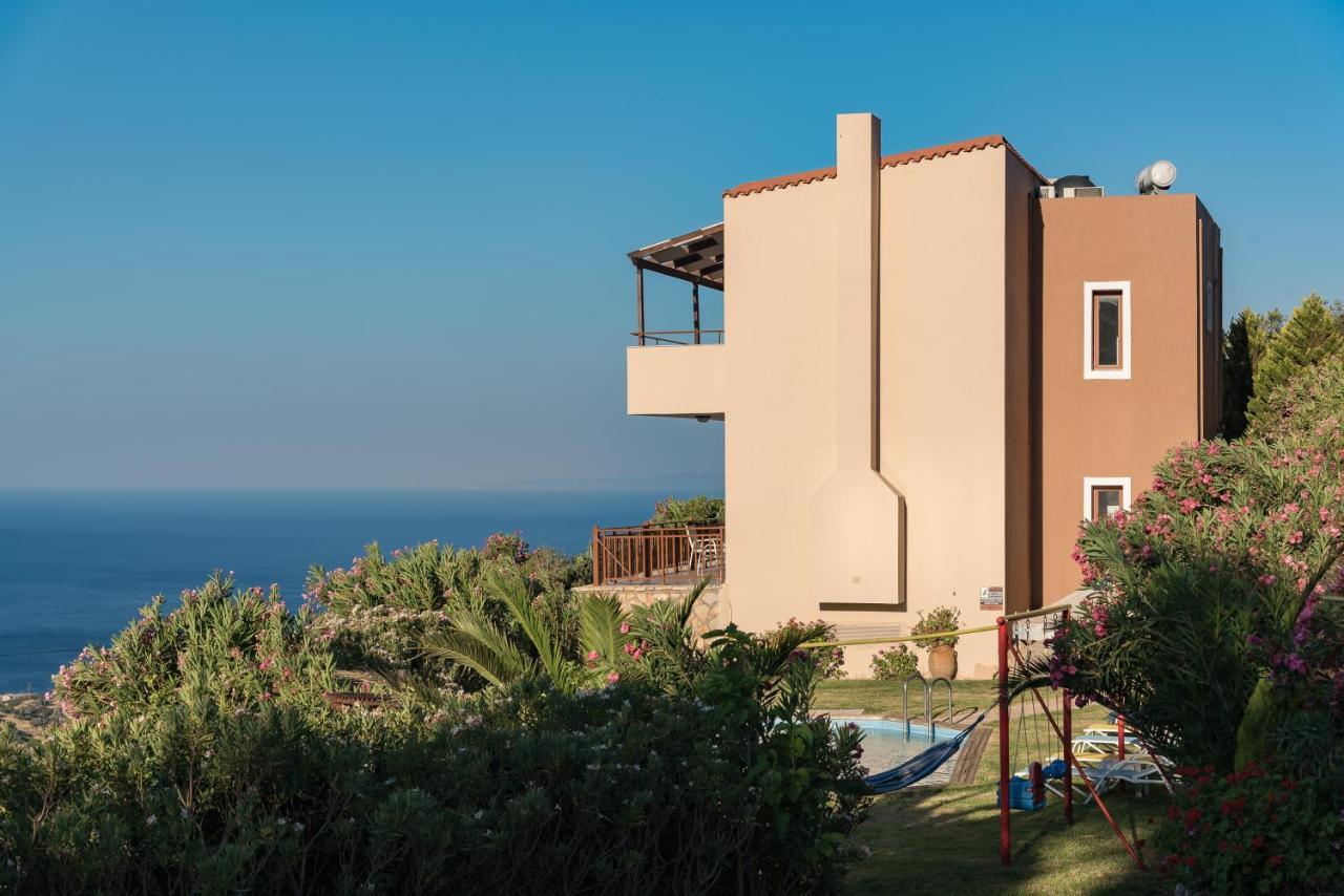 Triopetra Luxury Villas Panagia Exteriör bild