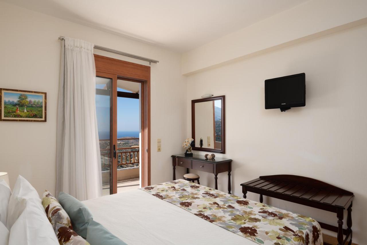 Triopetra Luxury Villas Panagia Exteriör bild