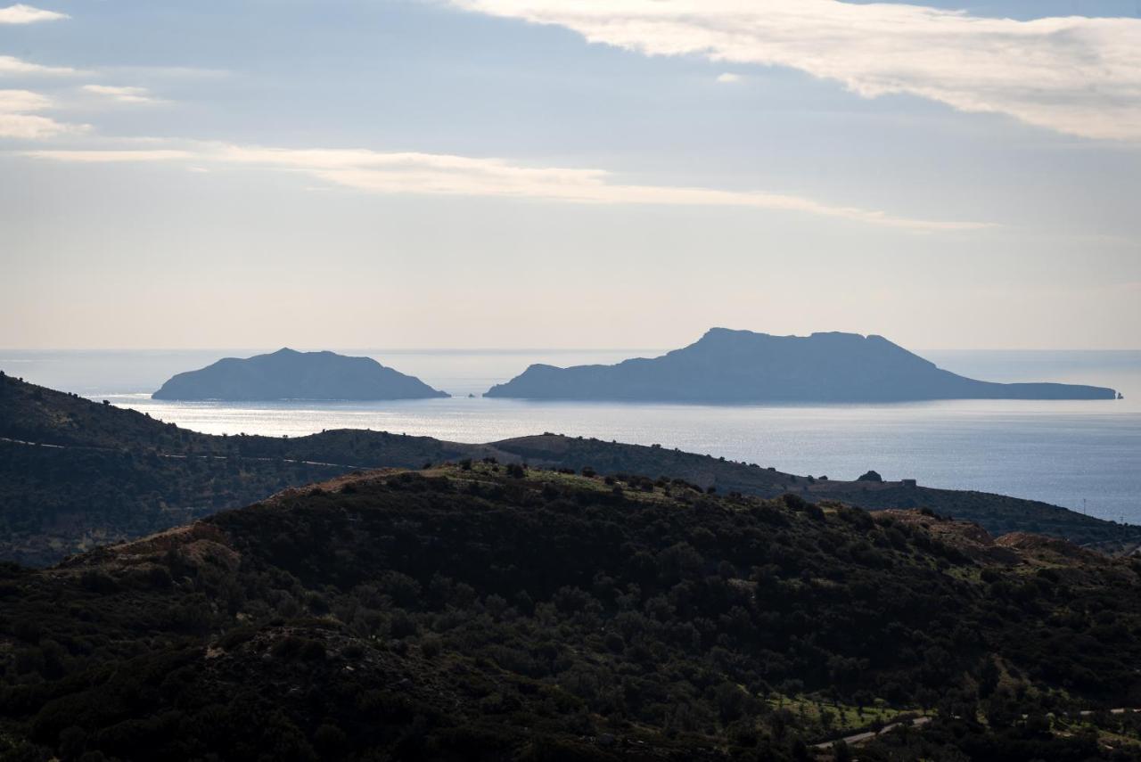 Triopetra Luxury Villas Panagia Exteriör bild