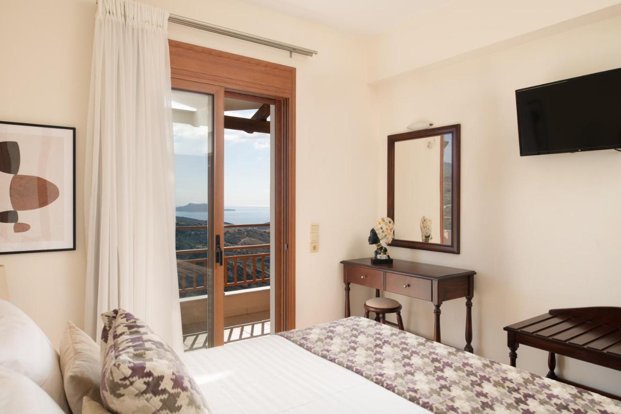 Triopetra Luxury Villas Panagia Exteriör bild