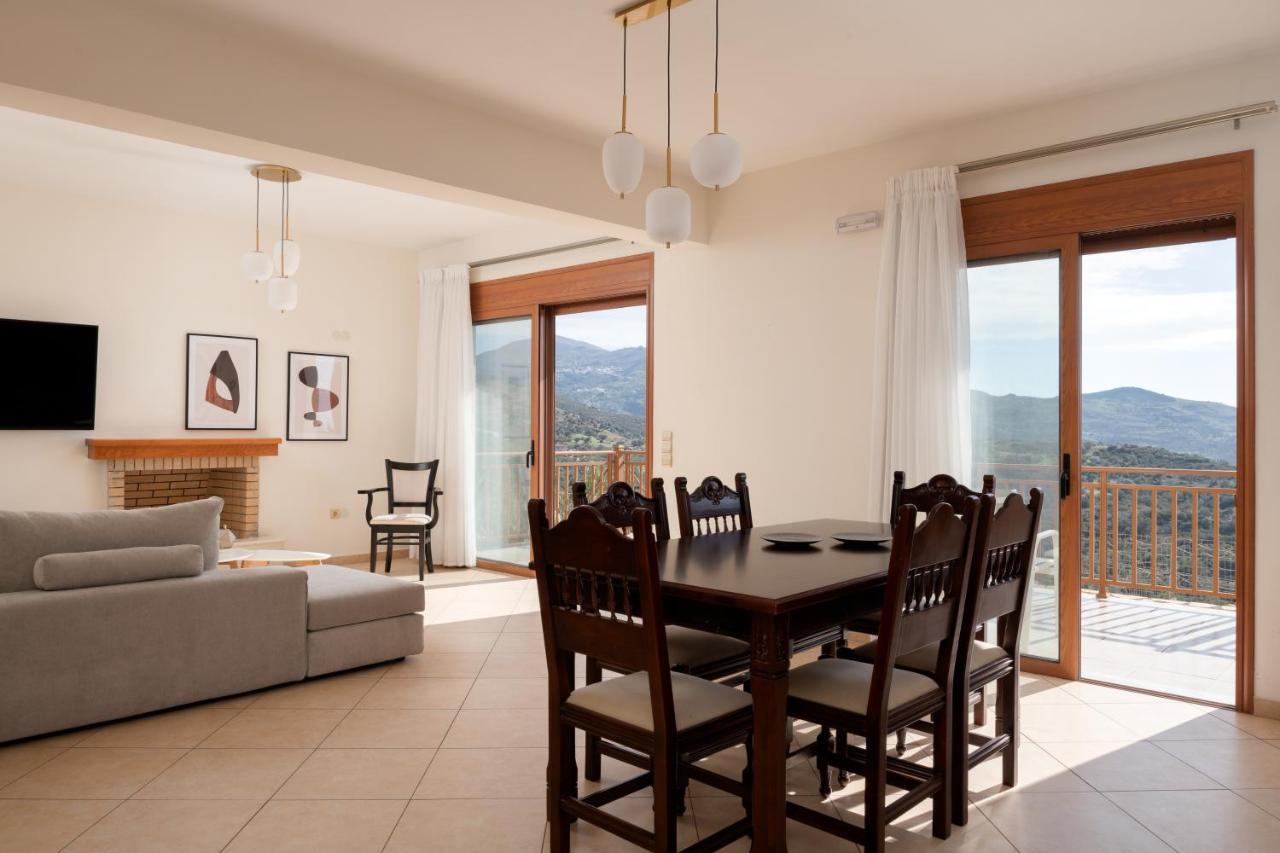 Triopetra Luxury Villas Panagia Exteriör bild