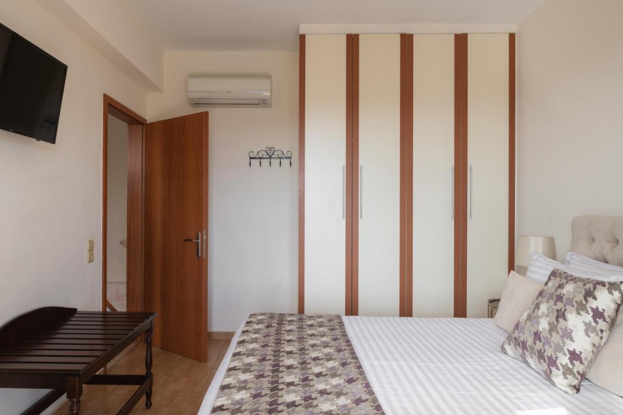 Triopetra Luxury Villas Panagia Exteriör bild