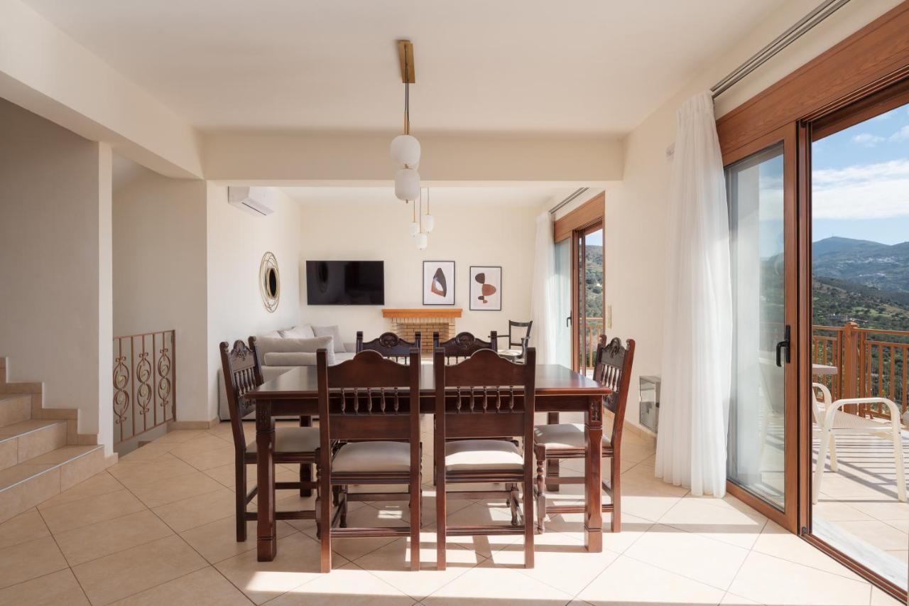 Triopetra Luxury Villas Panagia Exteriör bild
