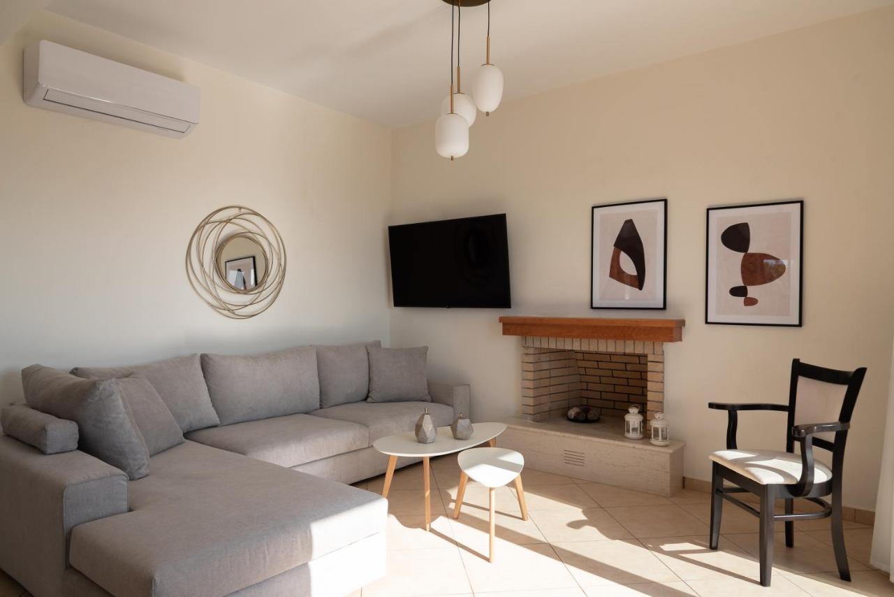 Triopetra Luxury Villas Panagia Exteriör bild