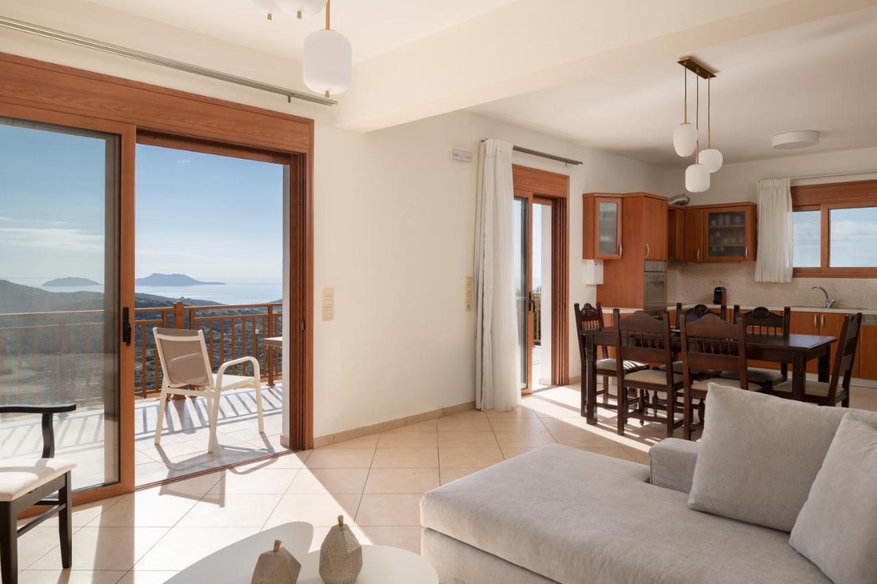 Triopetra Luxury Villas Panagia Exteriör bild