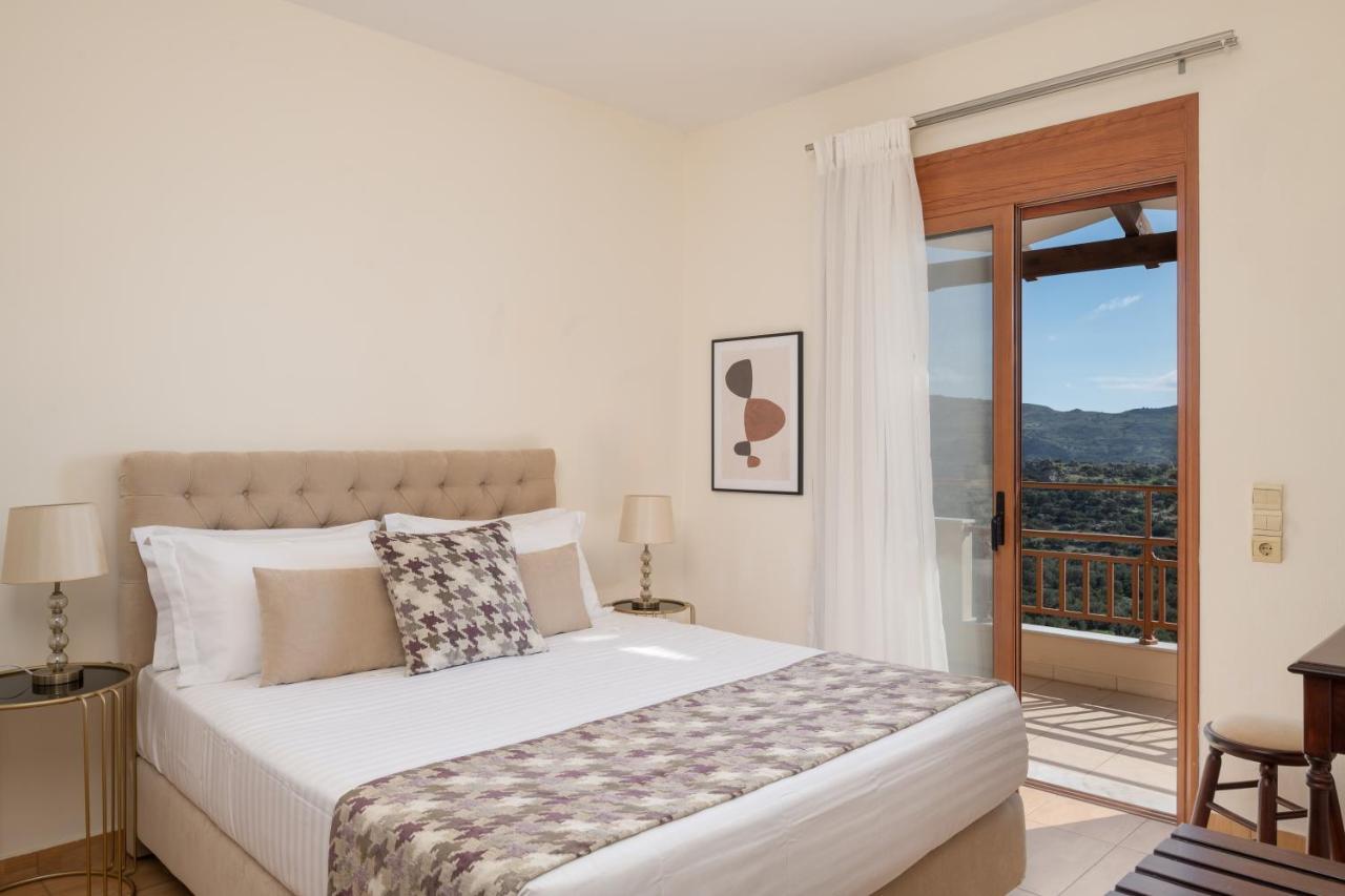 Triopetra Luxury Villas Panagia Exteriör bild