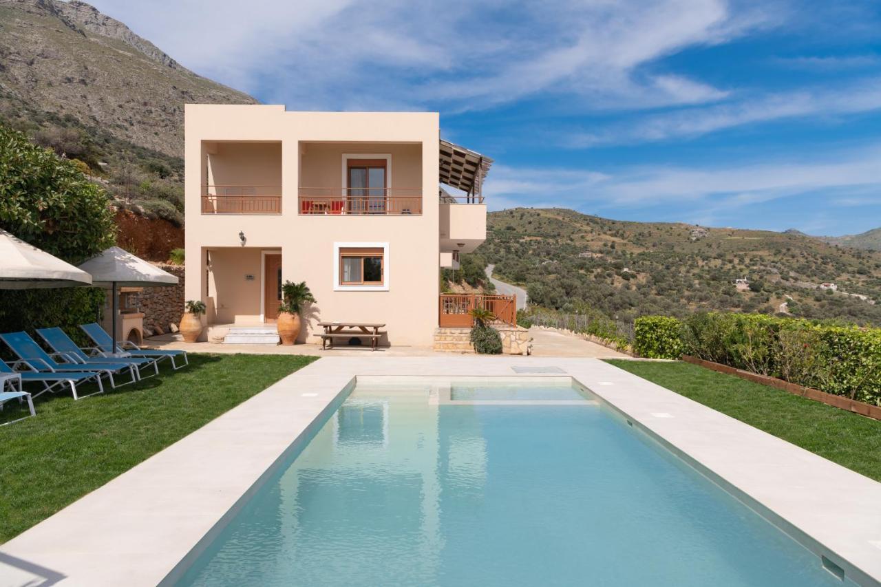 Triopetra Luxury Villas Panagia Exteriör bild