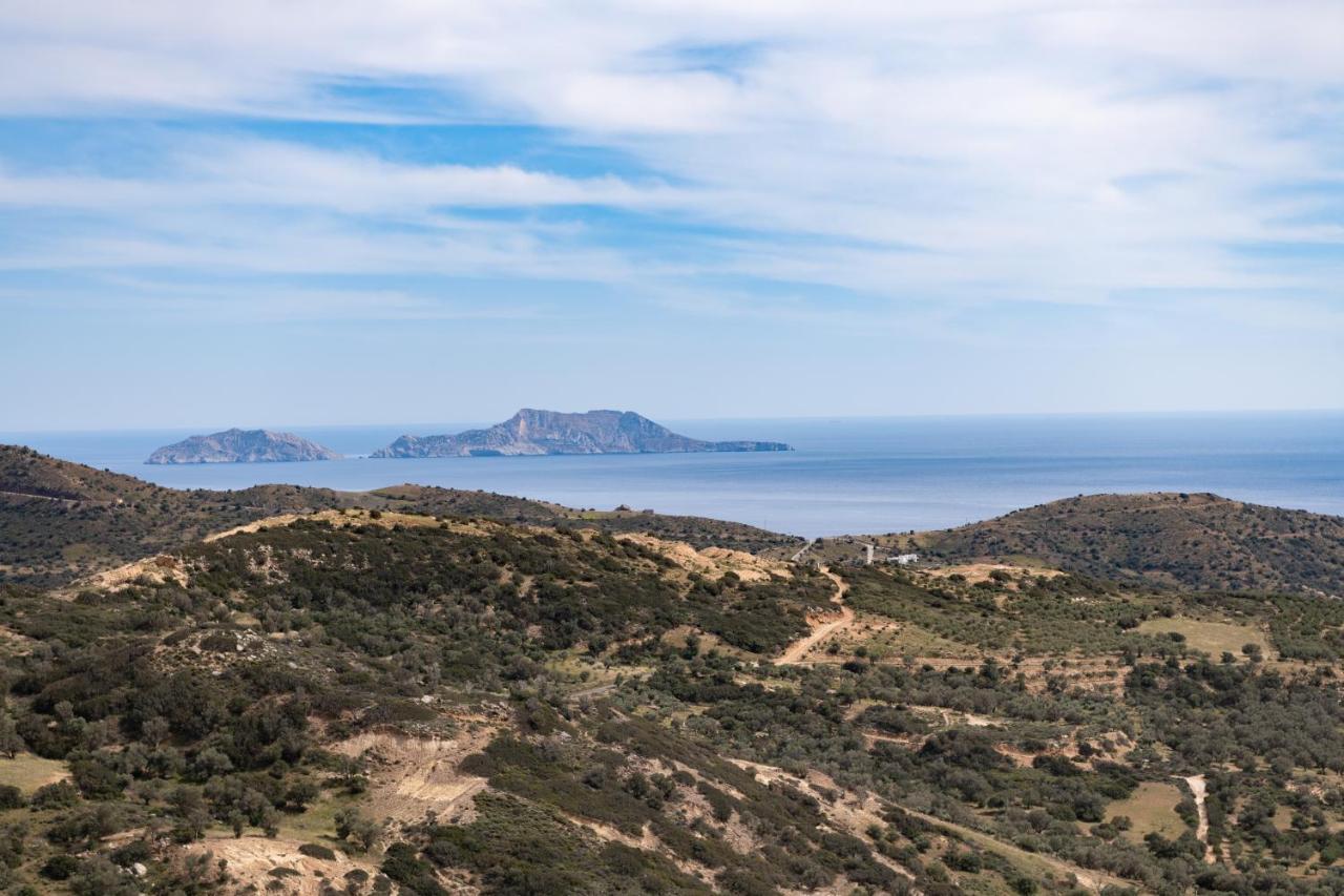 Triopetra Luxury Villas Panagia Exteriör bild
