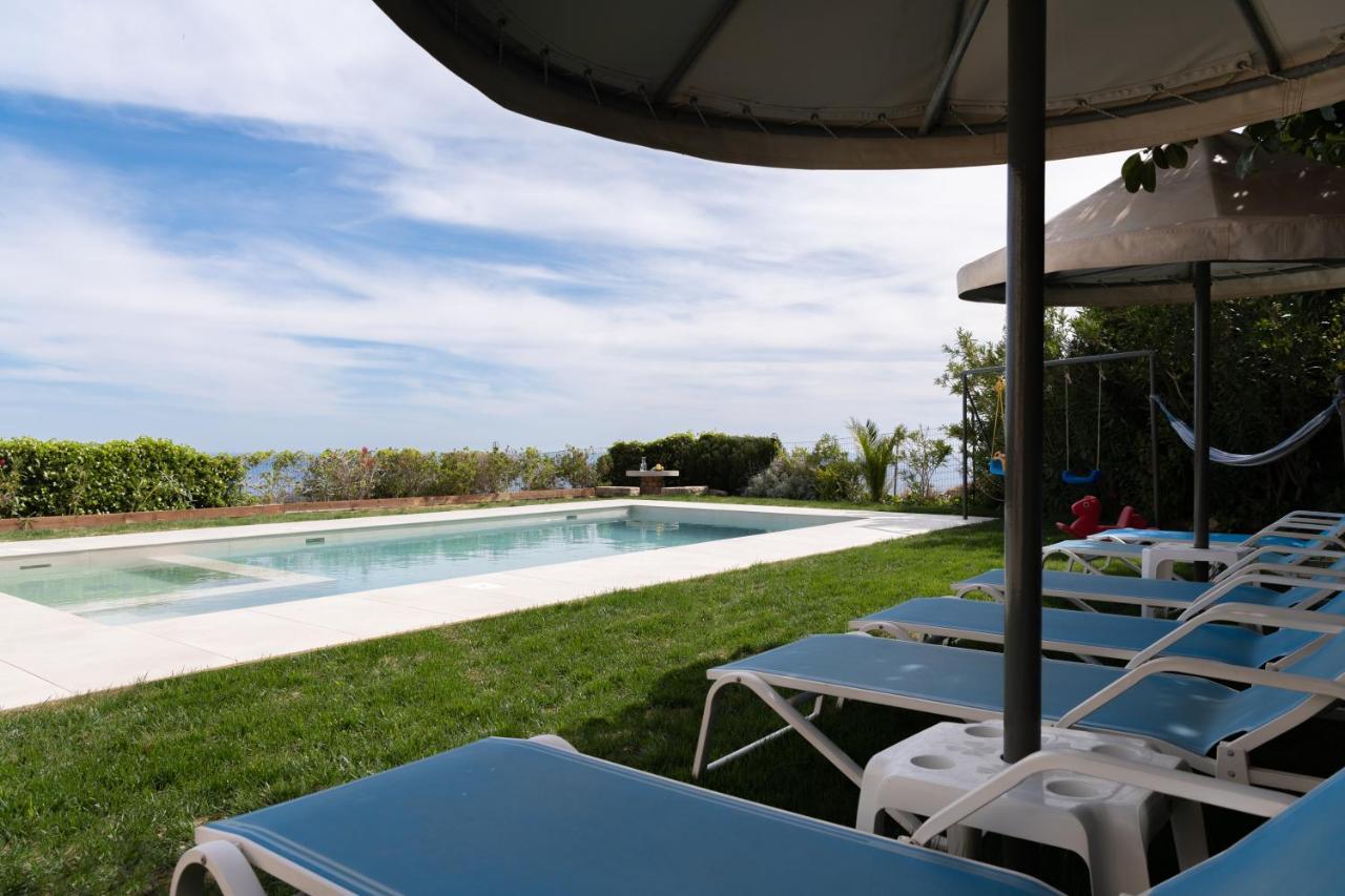 Triopetra Luxury Villas Panagia Exteriör bild