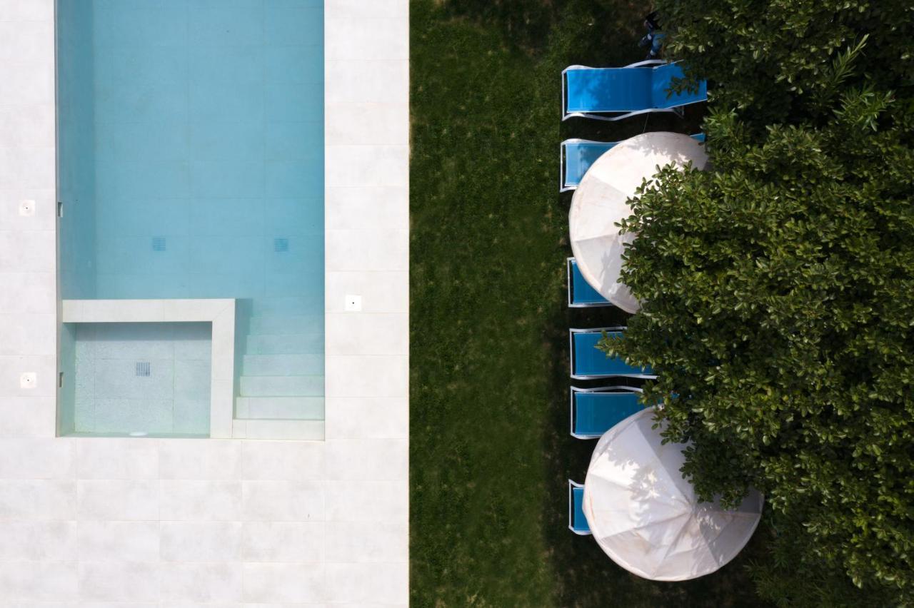 Triopetra Luxury Villas Panagia Exteriör bild