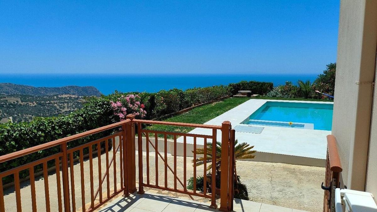 Triopetra Luxury Villas Panagia Exteriör bild