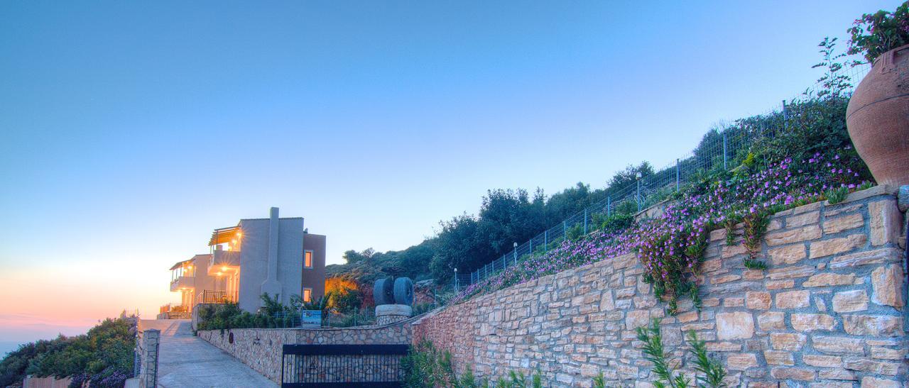 Triopetra Luxury Villas Panagia Exteriör bild