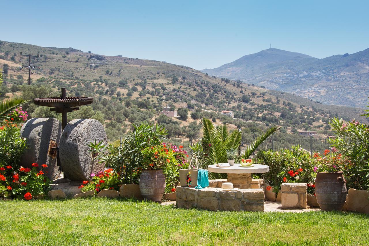 Triopetra Luxury Villas Panagia Exteriör bild