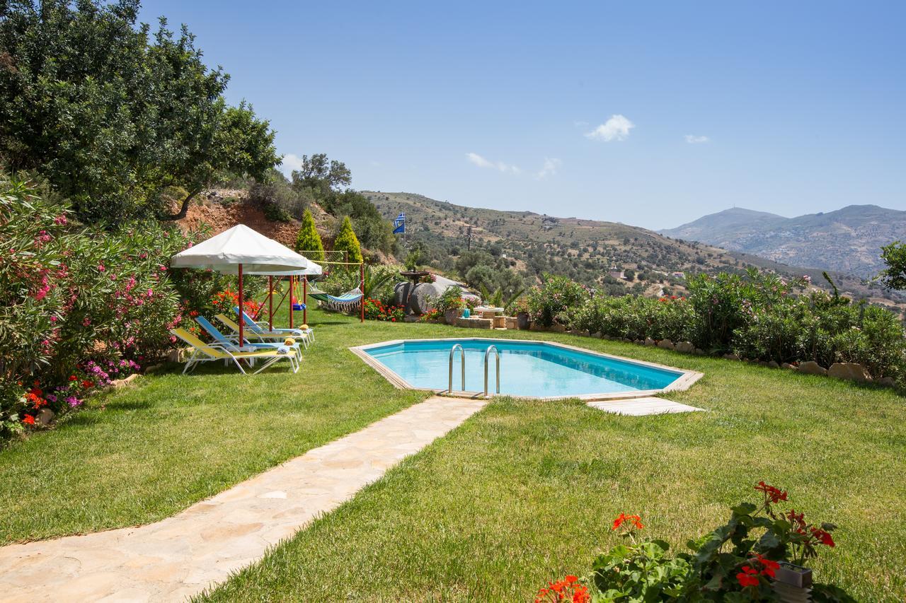 Triopetra Luxury Villas Panagia Exteriör bild