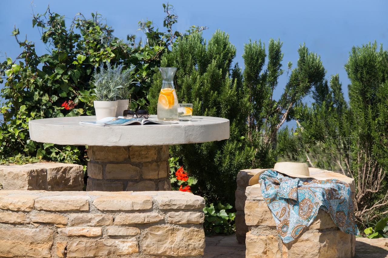 Triopetra Luxury Villas Panagia Exteriör bild