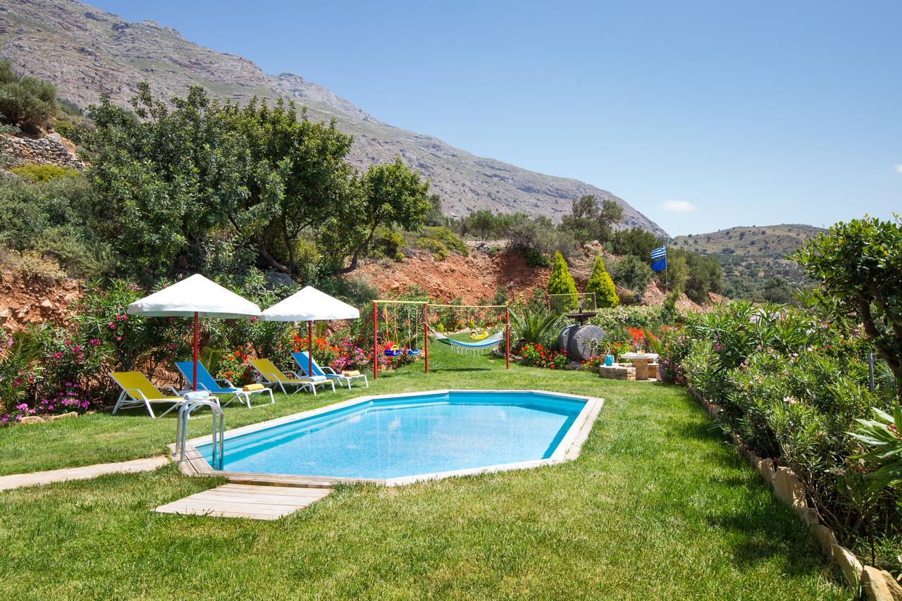 Triopetra Luxury Villas Panagia Exteriör bild