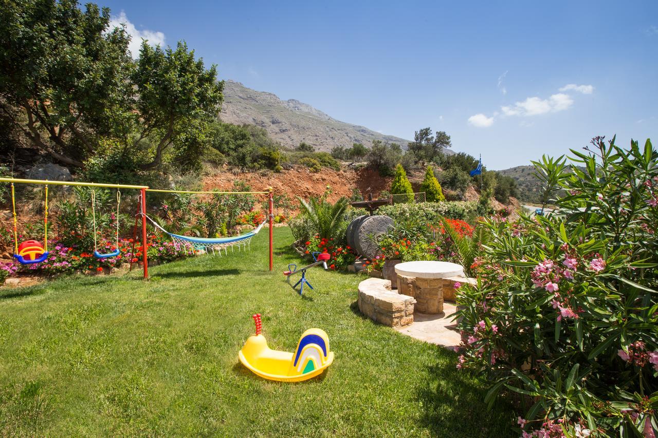 Triopetra Luxury Villas Panagia Exteriör bild