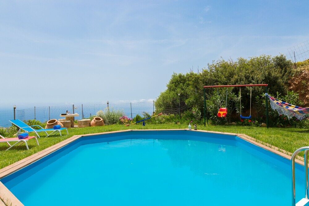 Triopetra Luxury Villas Panagia Exteriör bild