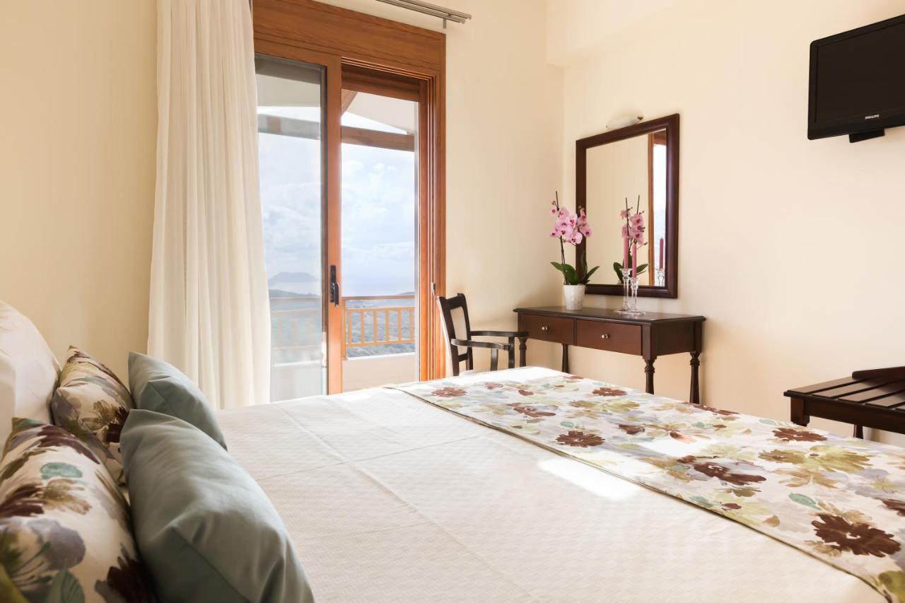 Triopetra Luxury Villas Panagia Exteriör bild
