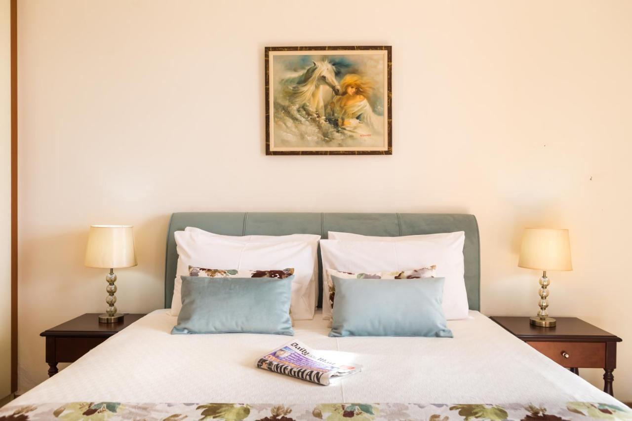 Triopetra Luxury Villas Panagia Exteriör bild