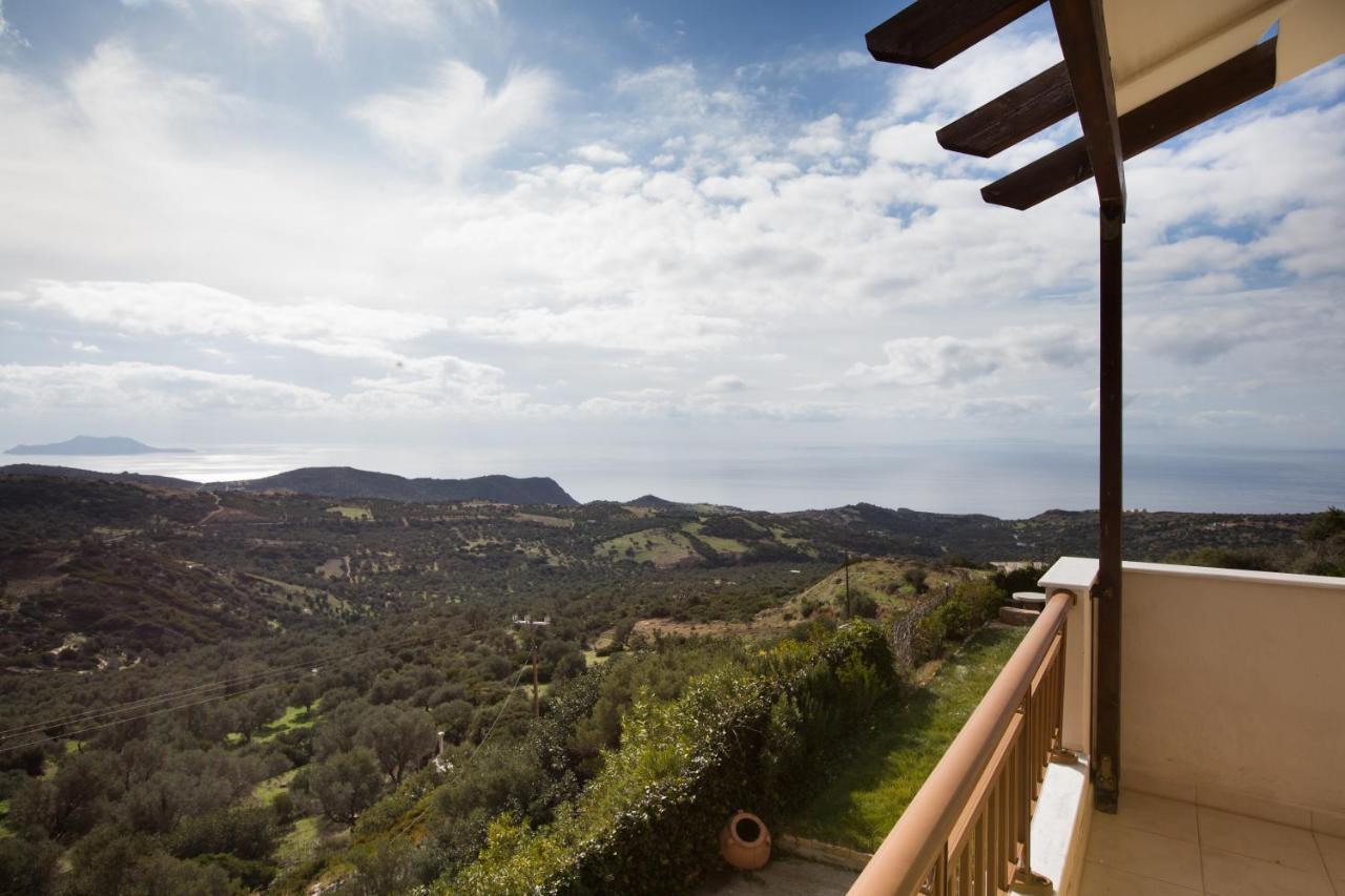 Triopetra Luxury Villas Panagia Exteriör bild